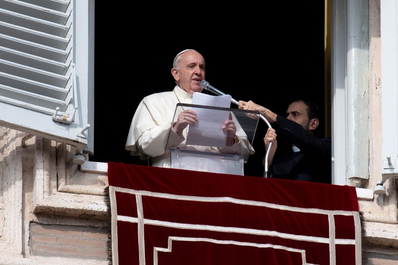 © Reuters. Papa Francisco no Vaticano