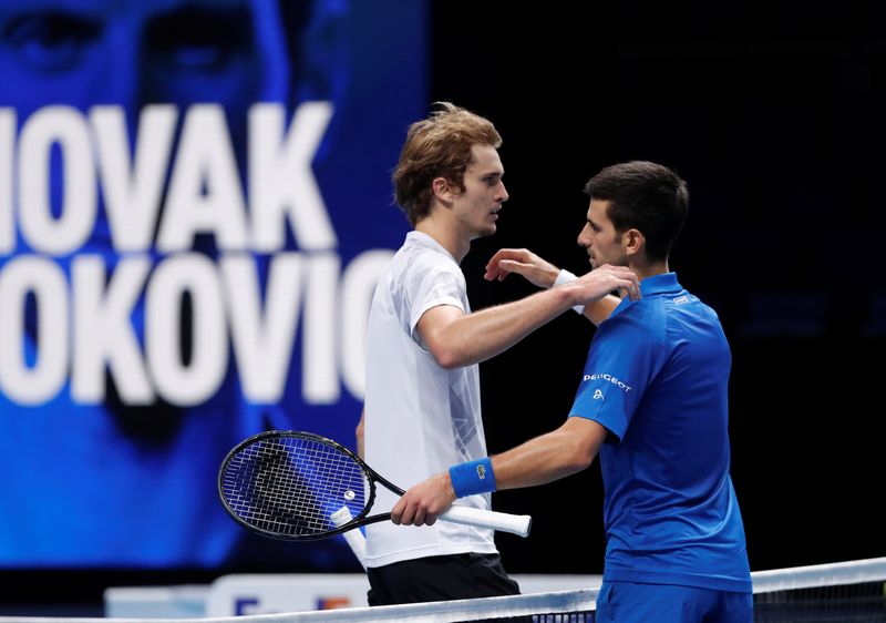 &copy; Reuters. ATP Finals