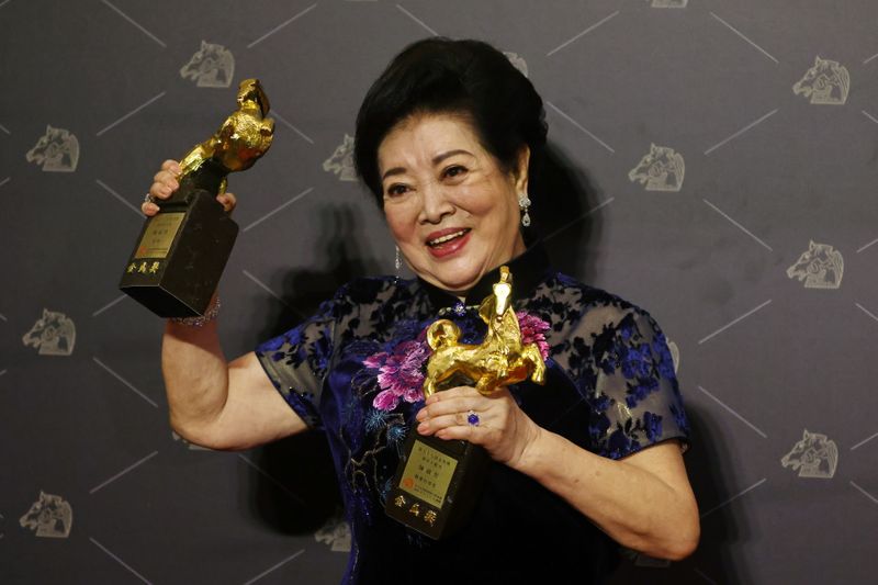 &copy; Reuters. 57th Golden Horse Awards - Taipei