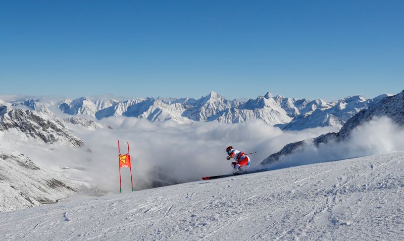 &copy; Reuters. FIS Ski World Cup - Soelden