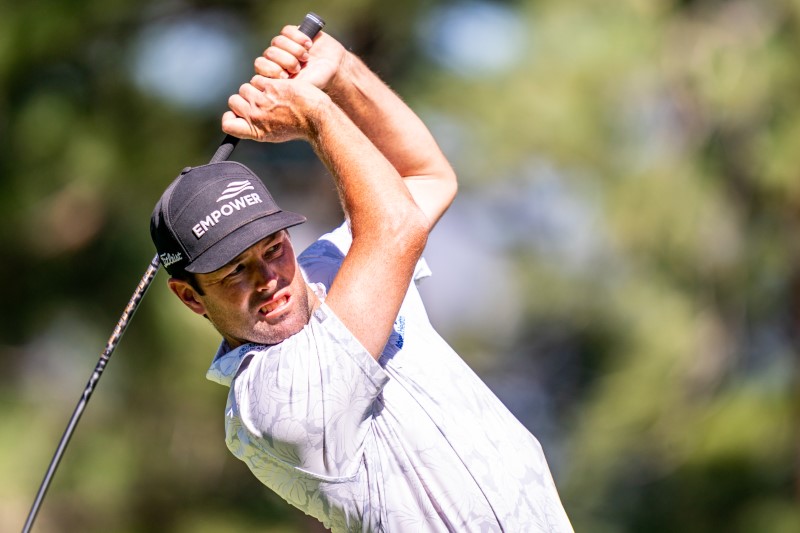 &copy; Reuters. PGA: Barracuda Championship - Third Round