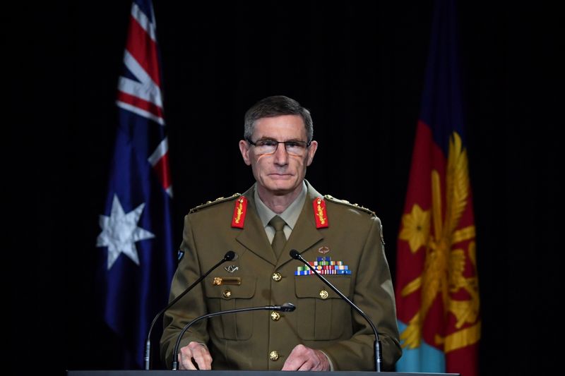 &copy; Reuters. قائد قوات الدفاع بأستراليا يتعهد بإجراء تغييرات بعد تقرير عن سلوك الجنود بأفغانستان