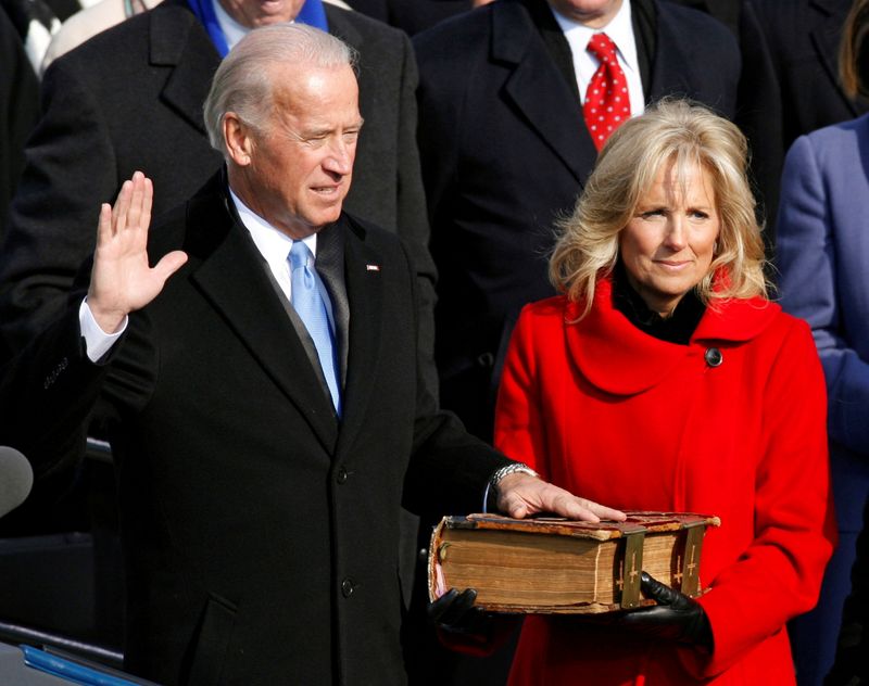 &copy; Reuters. FILE PHOTO: Profile of Joe Biden