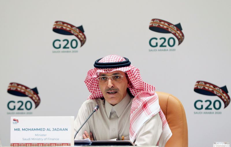 &copy; Reuters. وزير: السعودية لن تدرس زيادة ضريبة القيمة المضافة في الأمد القصير والمتوسط