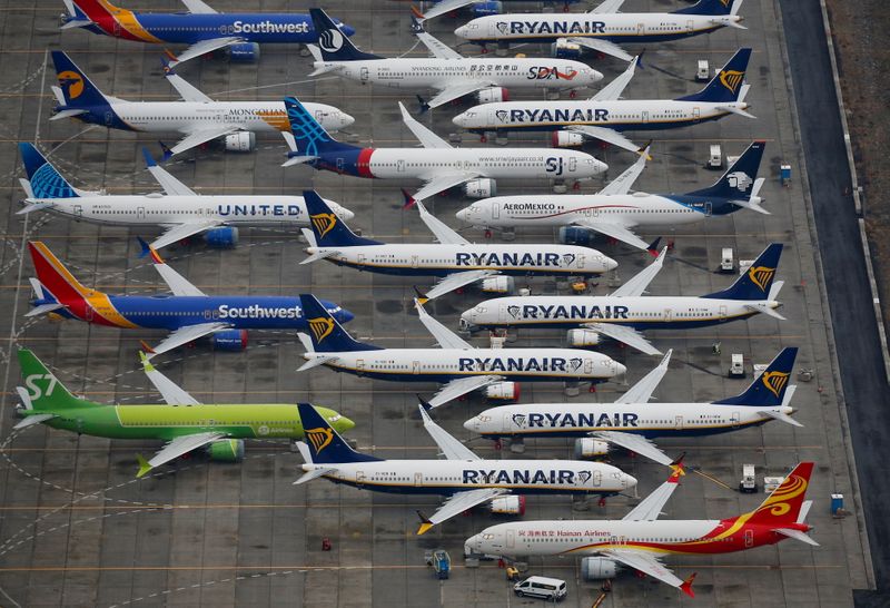 &copy; Reuters. الإمارات ستعلن &quot;في الوقت المناسب&quot; عن عودة طائرة بوينج 737 ماكس للطيران