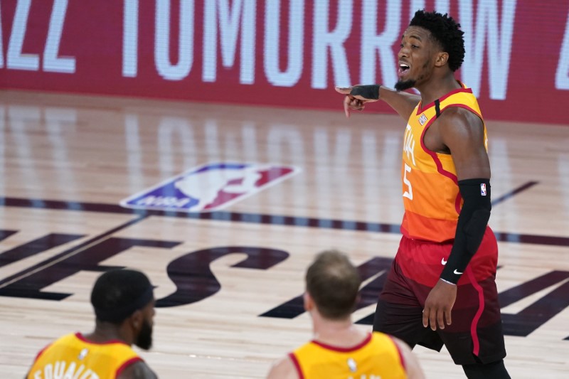 &copy; Reuters. NBA: Playoffs-Denver Nuggets at Utah Jazz