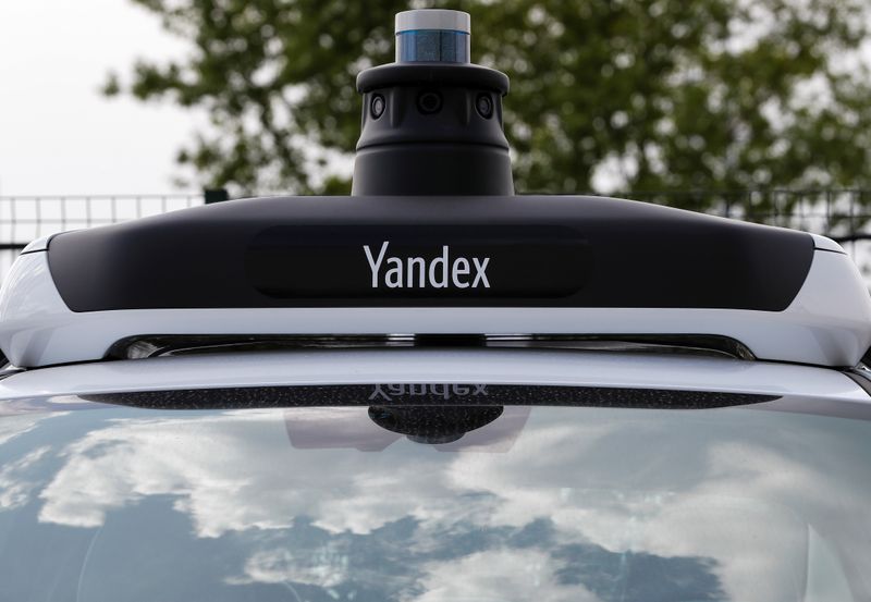 &copy; Reuters. Yandex presents new generation of its self-driving car in Moscow