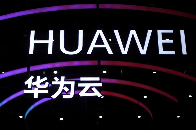 &copy; Reuters. Huawei