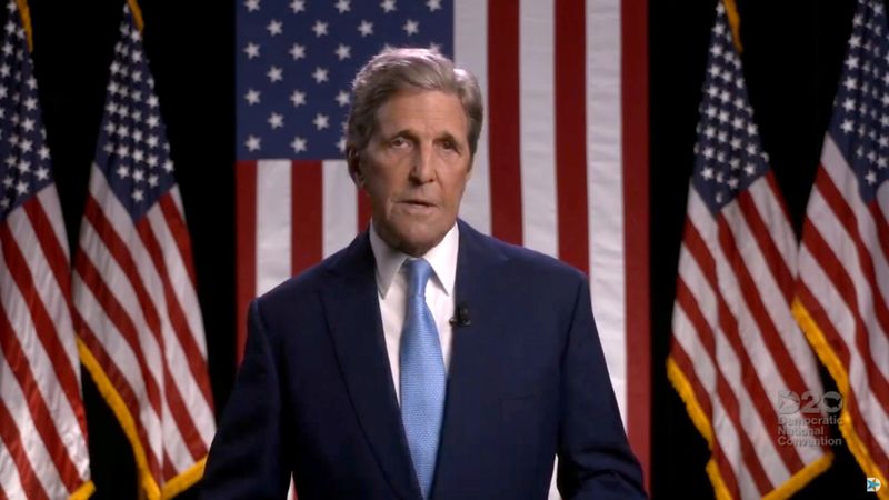 Biden Names Kerry As U S Climate Envoy Emphasizing Diplomacy S Role In The Issue By Reuters - roblox the trump emitter model