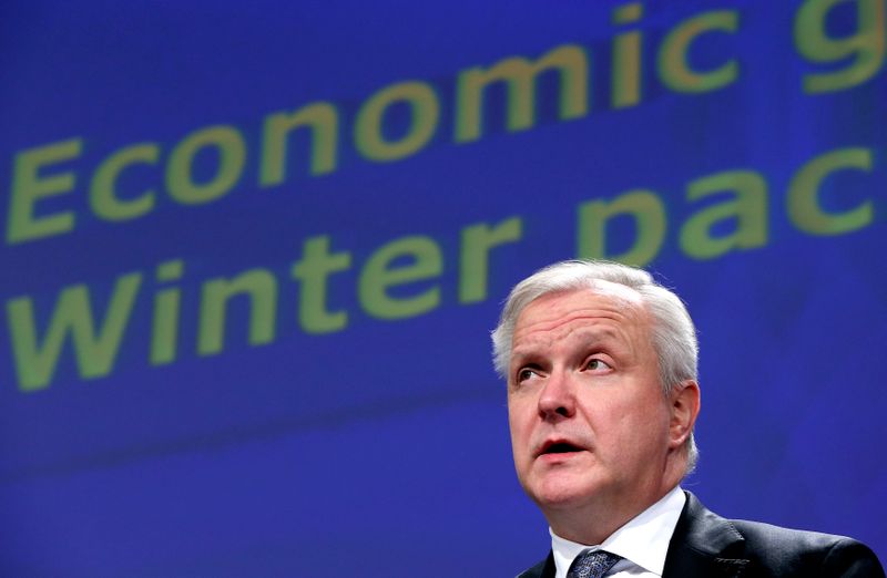 &copy; Reuters. Olli Rehn