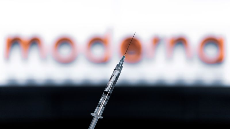 &copy; Reuters. ＥＵ、モデルナと新型コロナワクチン供給契約　最大1.6億回分