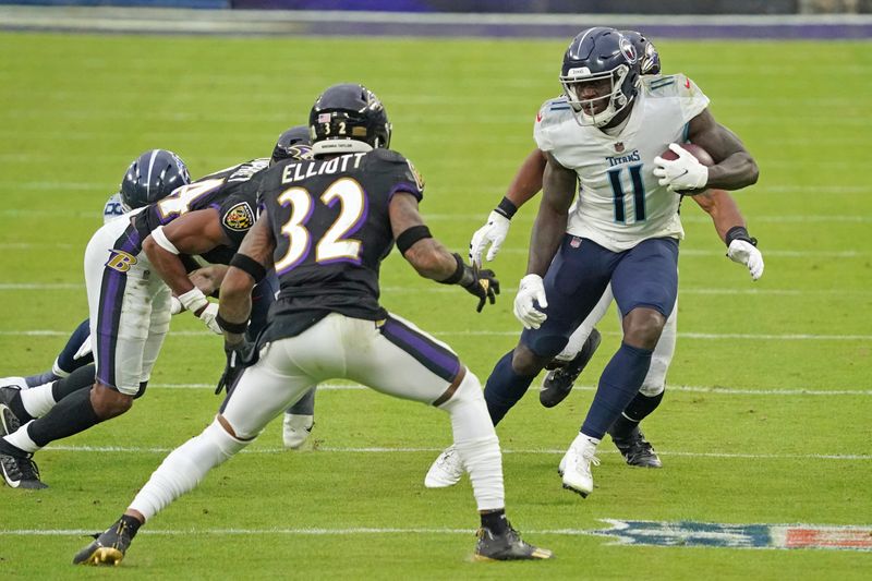 &copy; Reuters. NFL: Tennessee Titans at Baltimore Ravens