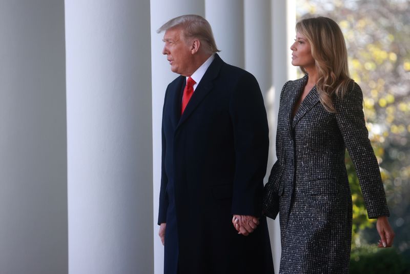 © Reuters. U.S. President Trump hosts presentation of 73rd National Thanksgiving Turkey at the White House