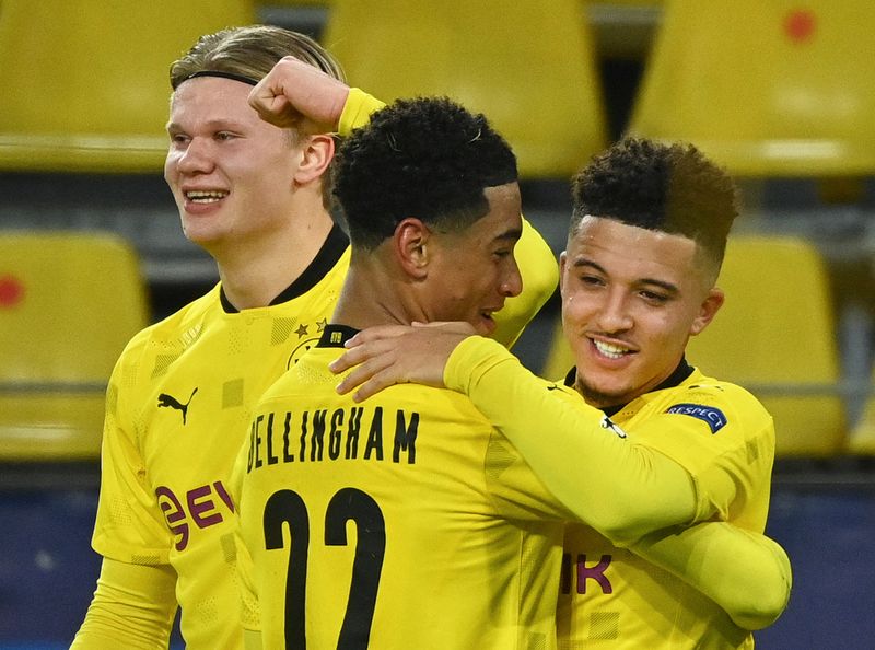 &copy; Reuters. Champions League - Group F - Borussia Dortmund v Club Brugge