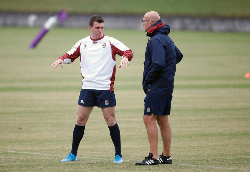 © Reuters. Rugby World Cup - England Training