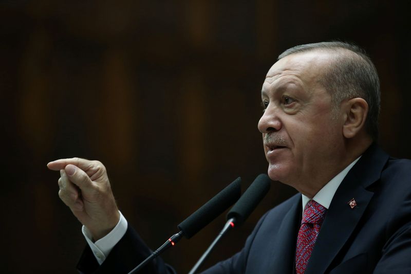 &copy; Reuters. أردوغان: الحكومة التركية ستطبق إصلاحات مع حلفائها القوميين