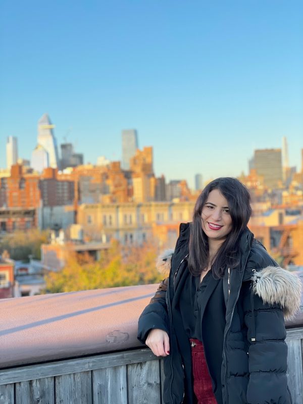 © Reuters. Entrepreneur and songwriter Arianna O'Dell poses for a picture in New York City