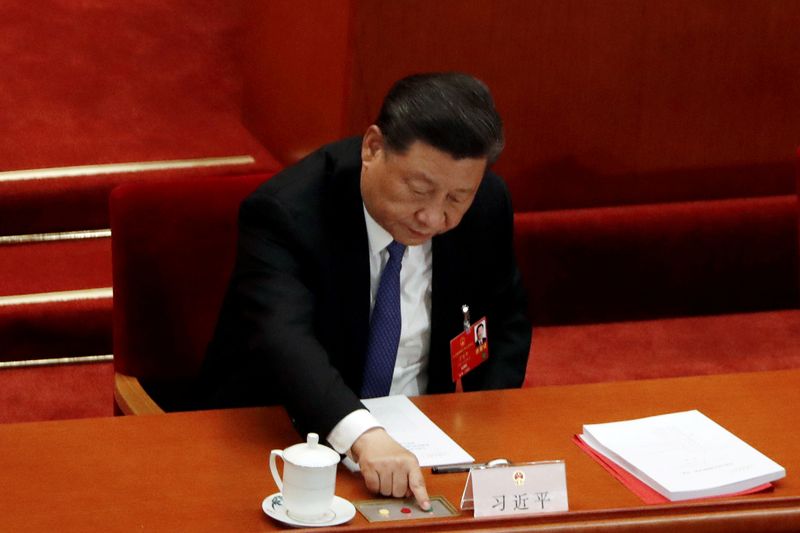 &copy; Reuters. Foto de archivo del presidente chino Xi Jinping