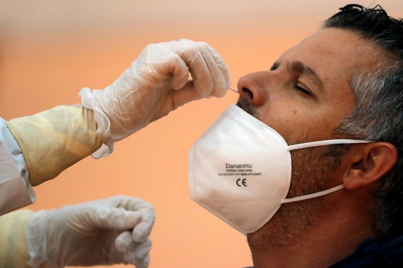 © Reuters. FILE PHOTO: Outbreak of the coronavirus disease (COVID-19), in Arriate
