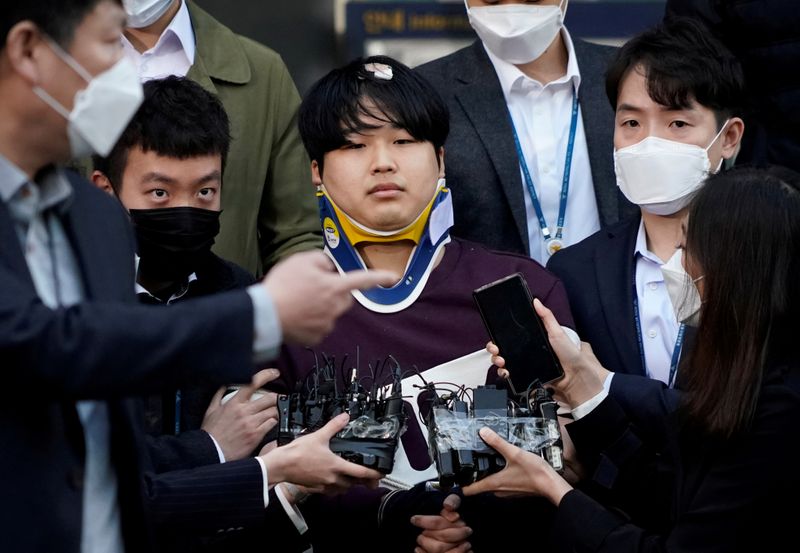 &copy; Reuters. وكالة: كوريا الجنوبية تحكم على زعيم عصابة ابتزاز جنسي بالسجن 40 عاما