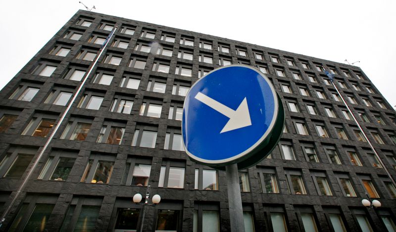 &copy; Reuters. Sweden&apos;s Riksbank is seen in downtown Stockholm