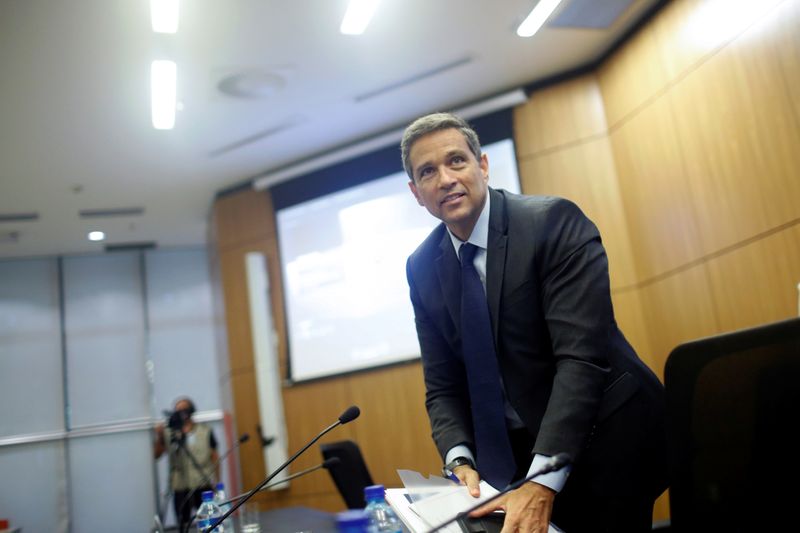 &copy; Reuters. Presidente do Banco Central, Roberto Campos Neto