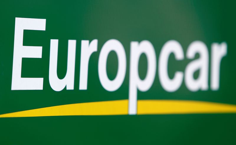 &copy; Reuters. FILE PHOTO: The logo of Europcar rental company is pictured in Ulm