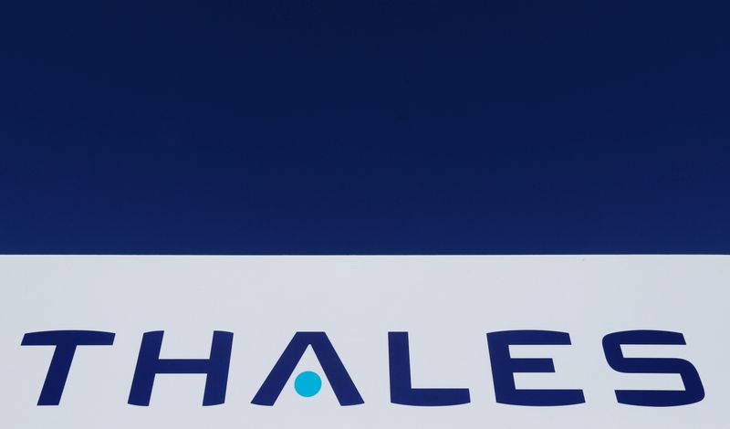 © Reuters. THALES VA FOURNIR À PARIS ET LONDRES UN SYSTÈME AUTONOME DE LUTTE ANTI-MINES