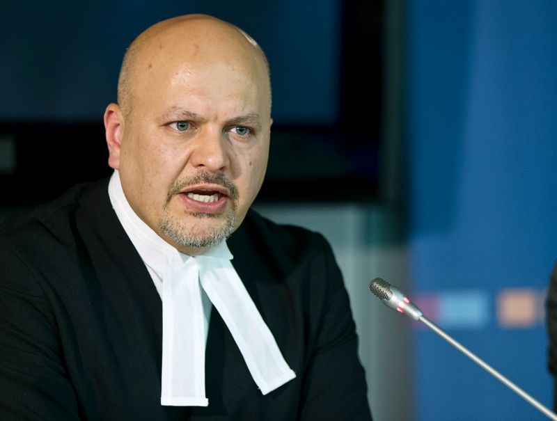 &copy; Reuters. بريطاني وكندي ضمن خمسة مرشحين جدد لقيادة المحكمة الجنائية الدولية