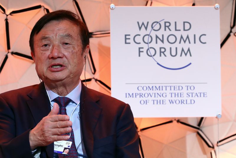 &copy; Reuters. 2020 World Economic Forum in Davos