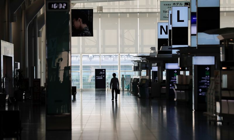 &copy; Reuters. 航空・空港の経営基盤強化やＧｏＴｏ継続を提言＝自民国交部会