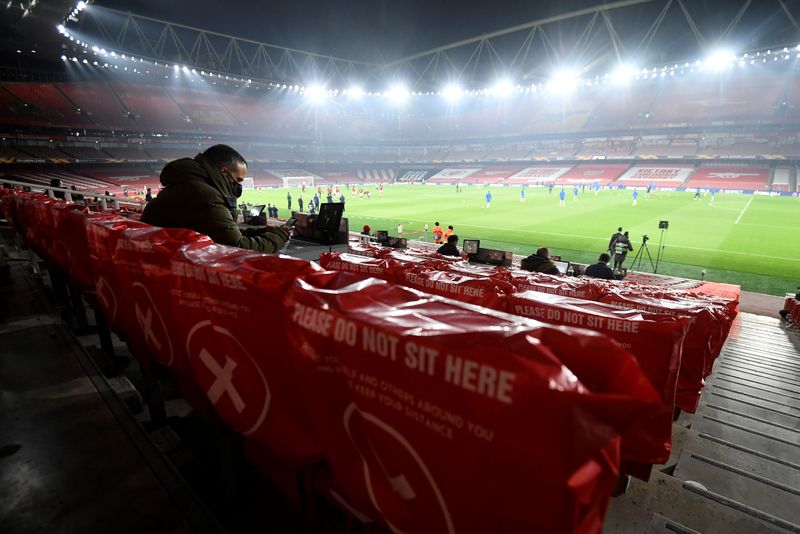 &copy; Reuters. FILE PHOTO: Europa League - Group B - Arsenal v Molde