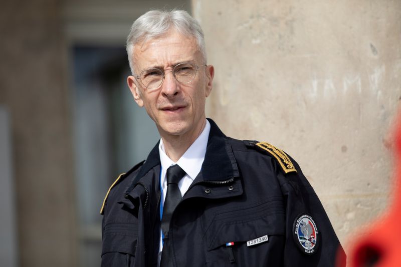 &copy; Reuters. RSF PORTE PLAINTE CONTRE LE PRÉFET DE POLICE DE PARIS