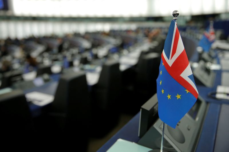© Reuters. A debate at the European Parliament in Strasbourg