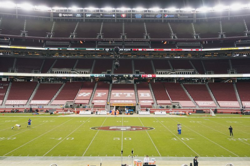 &copy; Reuters. NFL: Green Bay Packers at San Francisco 49ers