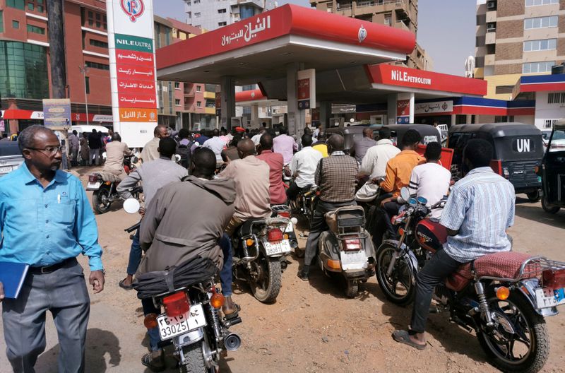 &copy; Reuters. ارتفاعات حادة للأسعار في السودان تنذر بتضخم جامح