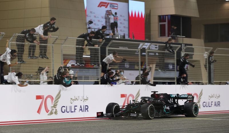 &copy; Reuters. Bahrain Grand Prix