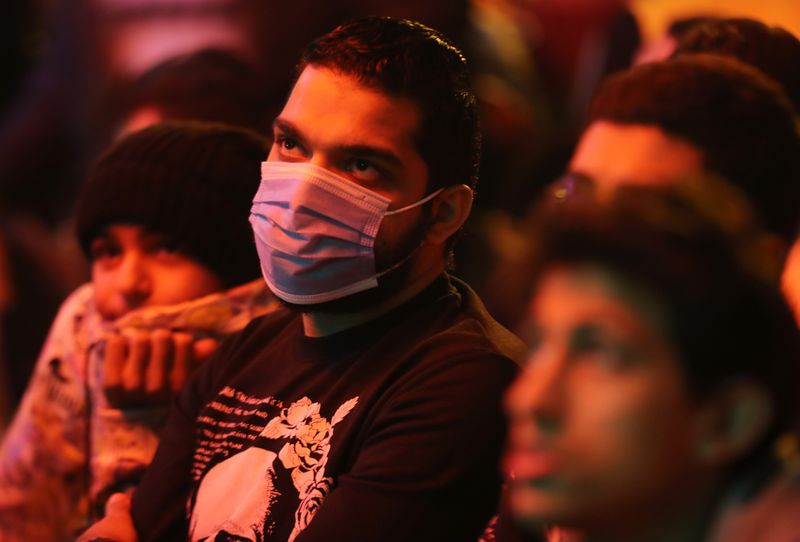 &copy; Reuters. مصر تسجل 358 إصابة جديدة بفيروس كورونا و15 وفاة