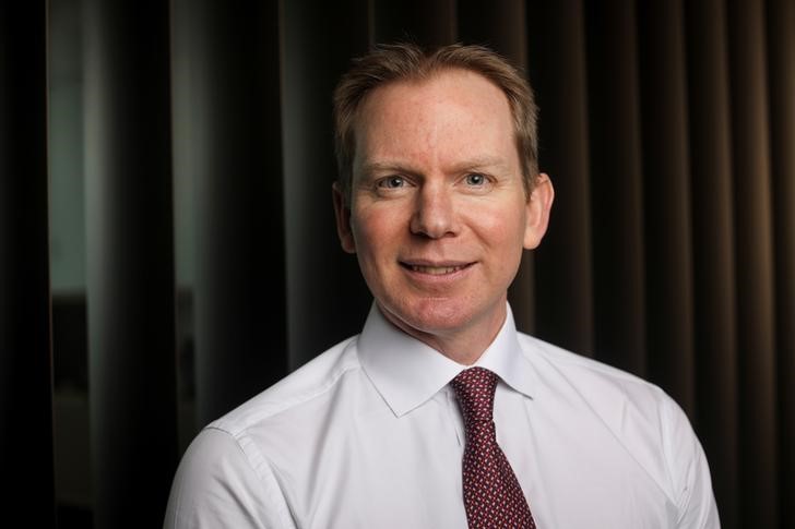 &copy; Reuters. Charlie Nunn, chief executive officer of HSBC  Wealth and Personal Banking division poses for a photograph in London