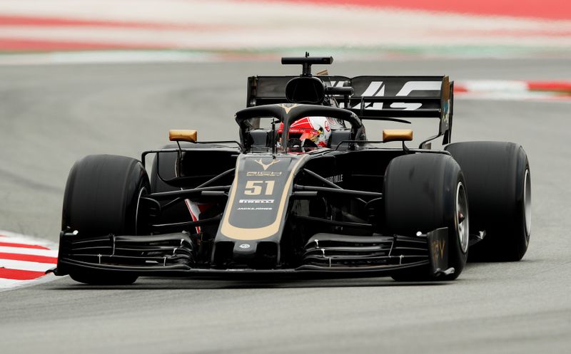 &copy; Reuters. FILE PHOTO: F1 - Pre Season Testing