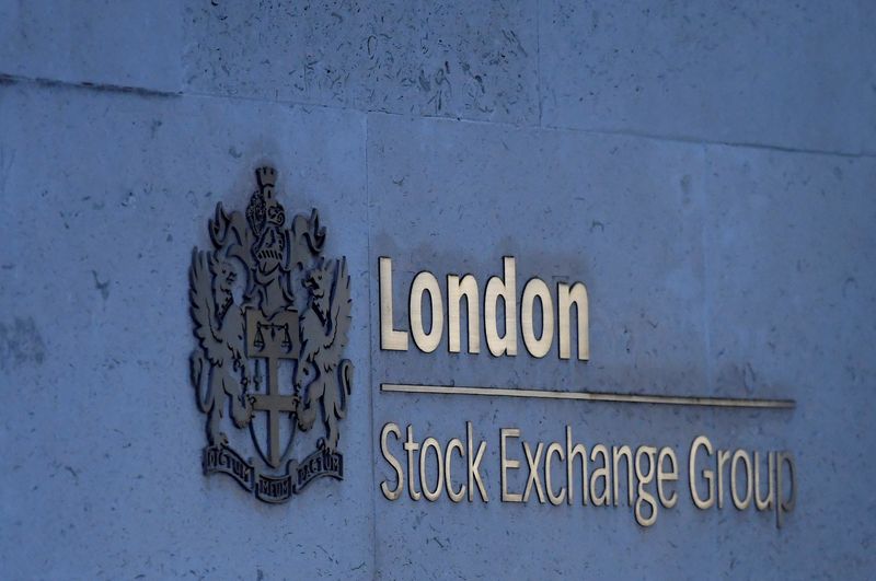 &copy; Reuters. FILE PHOTO: The London Stock Exchange Group offices are seen in the City of London, Britain