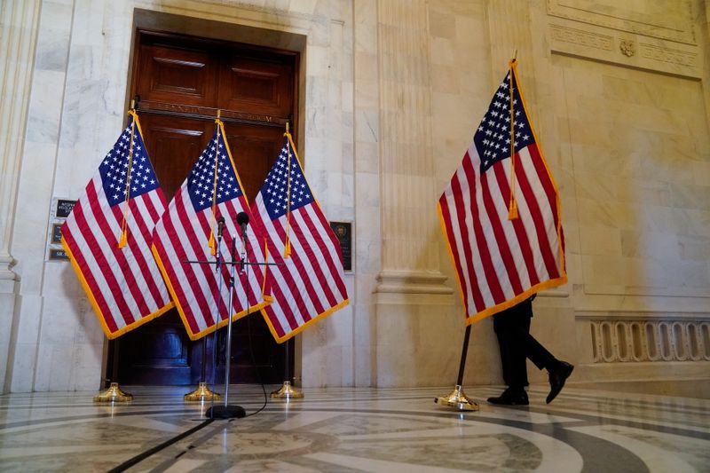 &copy; Reuters. Capitólio, em Washington