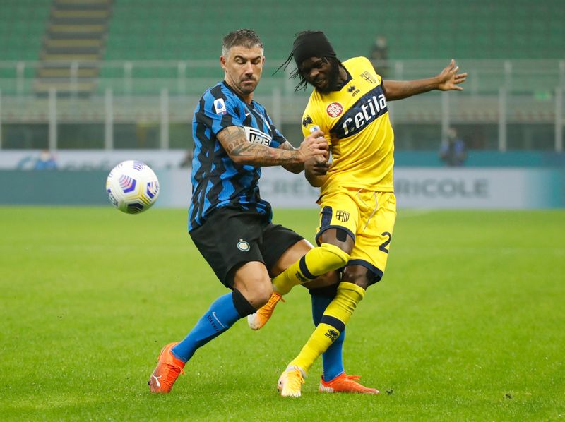 &copy; Reuters. Serie A - Inter Milan v Parma