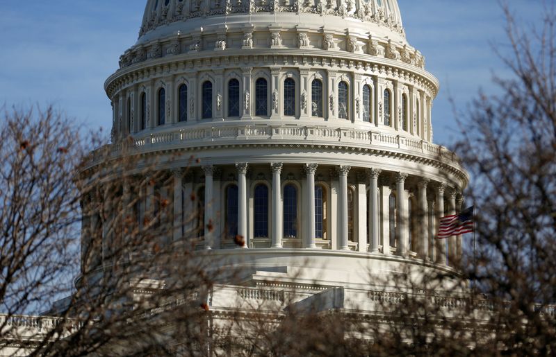 &copy; Reuters. 米議会、12月の政府機関閉鎖回避へ予算協議