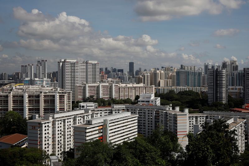 &copy; Reuters. シンガポールと香港、隔離なしの渡航者相互受け入れを来年に延期