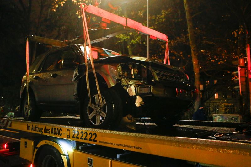 &copy; Reuters. ドイツ西部で歩行者に車、子ども含む少なくとも2人死亡　15人負傷