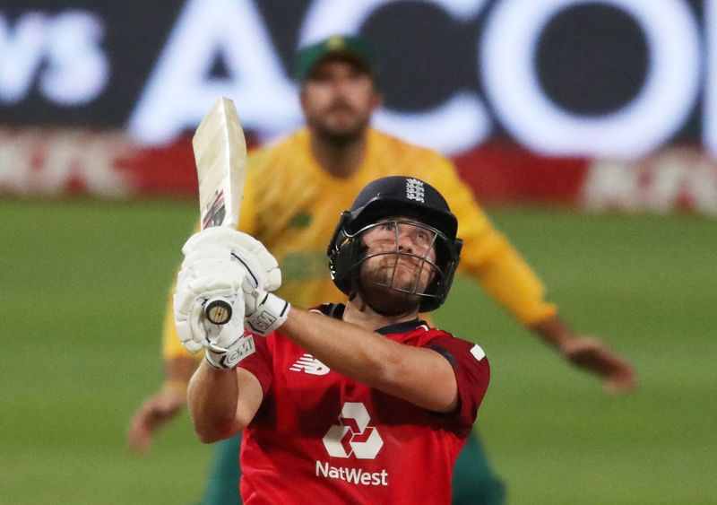 &copy; Reuters. Third International Twenty20 - South Africa v England