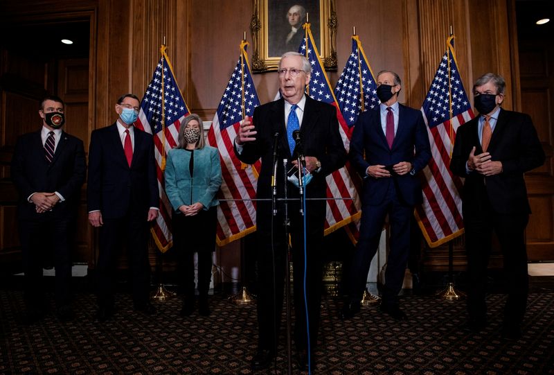 © Reuters. Republican leadership holds a press conference in Washington