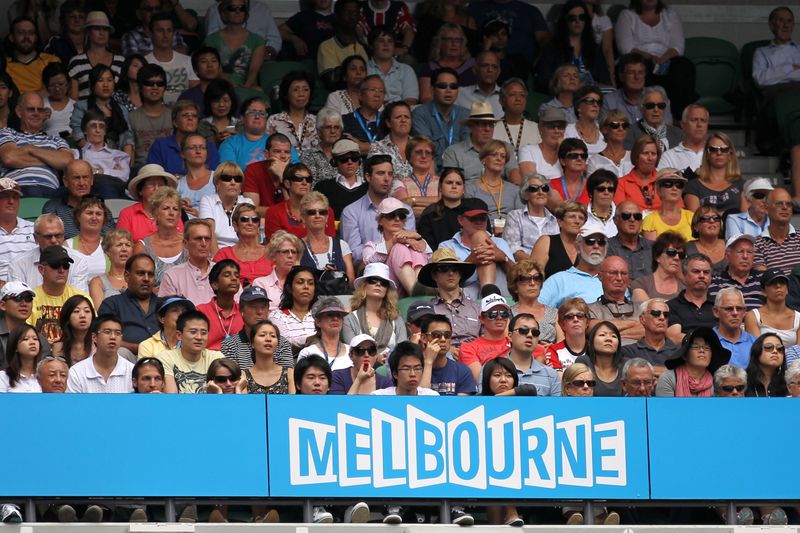© Reuters. FILE PHOTO: Australian Open