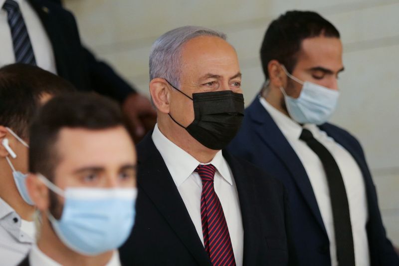 &copy; Reuters. Knesset holds preliminary vote to dissolve parliament